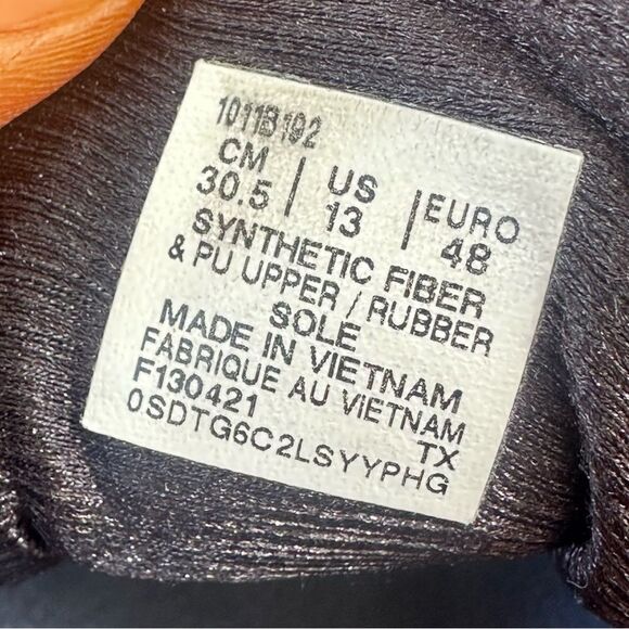 Asics Novablast 2 Shoes Men Sz 13 Gray Running Athletic Training Gym Sneakers - Picture 8 of 9